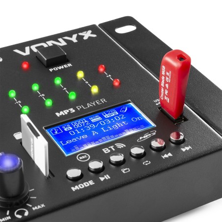 VONYX STM3030 Mixer Black
