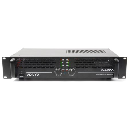 VONYX VXA-1500 Pa Amplifier II 750W