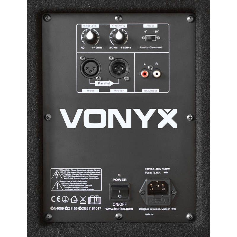 VONYX SWA15 Pa Active Sub 600W