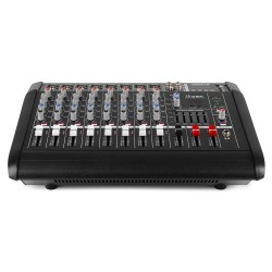 VONYX AM8A 8 Channels Amplifier Mixer