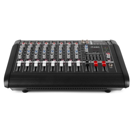 VONYX AM8A 8 Channels Amplifier Mixer