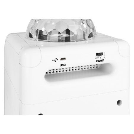 VONYX SBS50W Karaoke Mic Led White