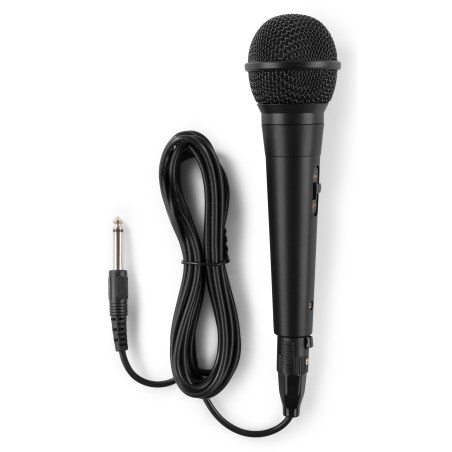 VONYX SBS50W Karaoke Mic Led White