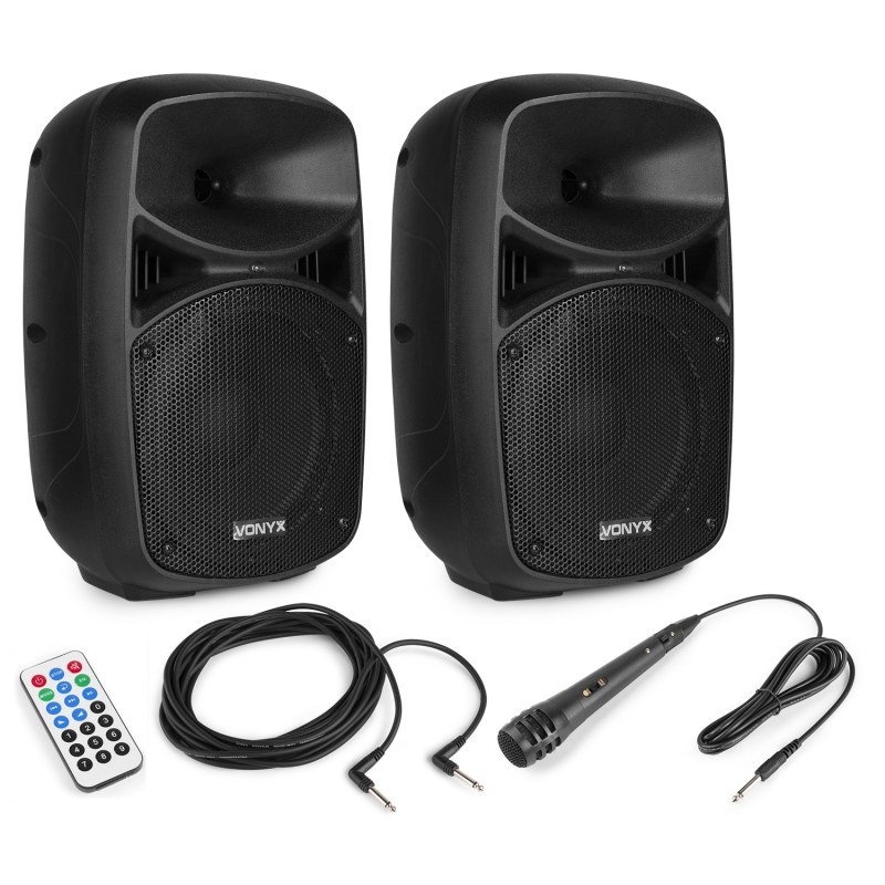 VONYX VPS082A Active Speakset