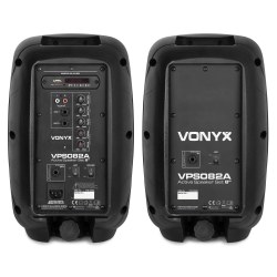 VONYX VPS082A Active Speakset