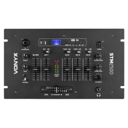 VONYX STM2500 Mixer 5 Channels