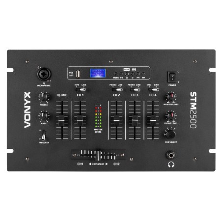VONYX STM2500 Mixer 5 Channels