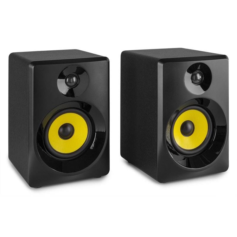 VONYX SMN50B Active Studio Monitor Black
