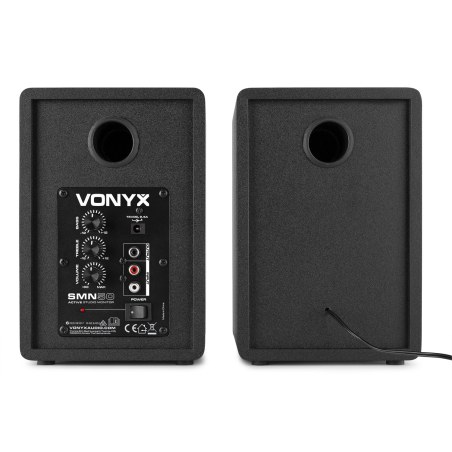 VONYX SMN50B Active Studio Monitor Black