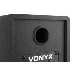 VONYX SMN50B Active Studio Monitor Black