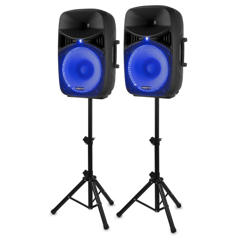VONYX VPS152A Active Speaker Set