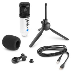 VONYX CM320W Studio Microphone White