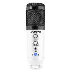 VONYX CM320W Studio Microphone White