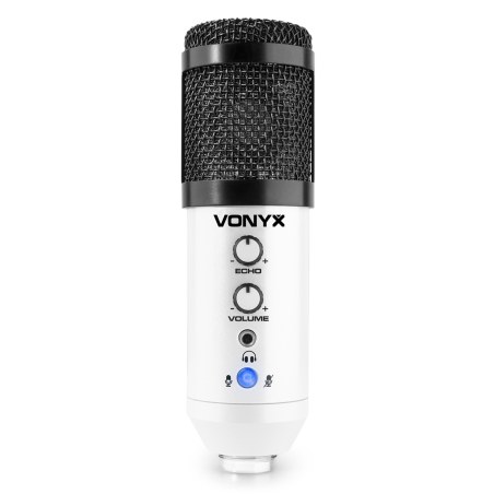 VONYX CM320W Studio Microphone White