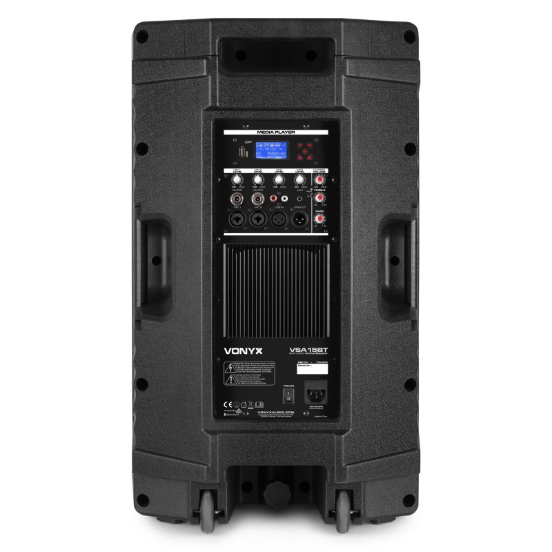 VONYX VSA15BT Bi-Amplifier Active