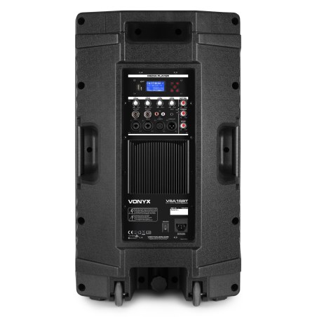VONYX VSA15BT Bi-Amplifier Active