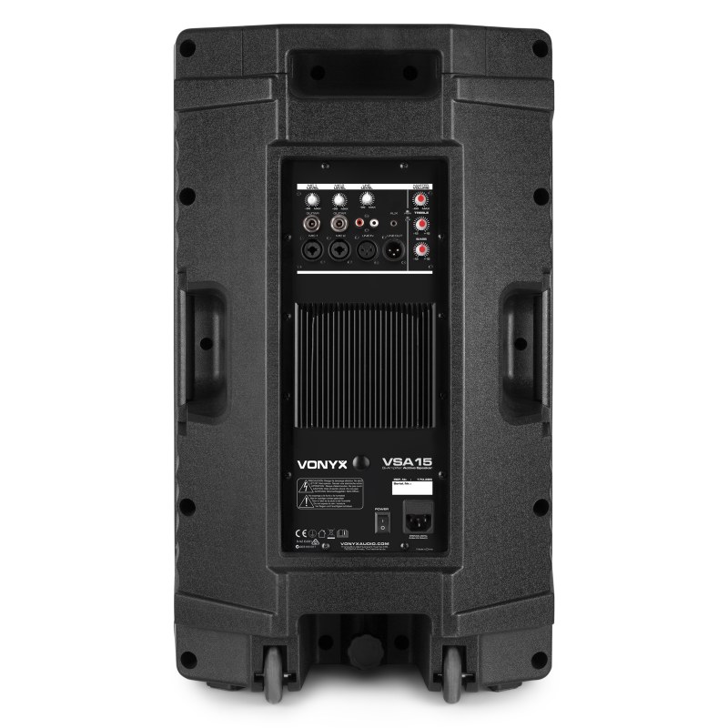 VONYX VSA15 Bi-amp Active 1000W