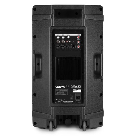 VONYX VSA15 Bi-amp Active 1000W