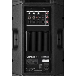 VONYX VSA15 Bi-amp Active 1000W