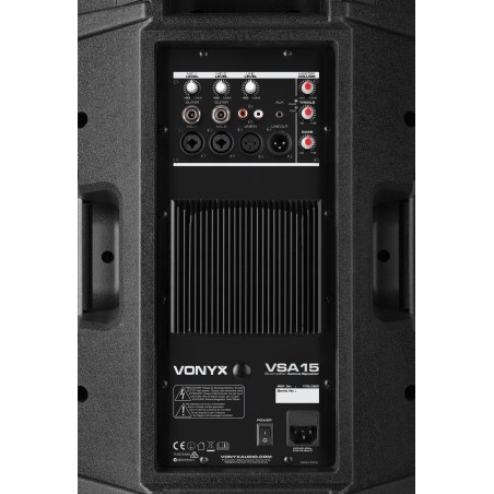 VONYX VSA15 Bi-amp Active 1000W