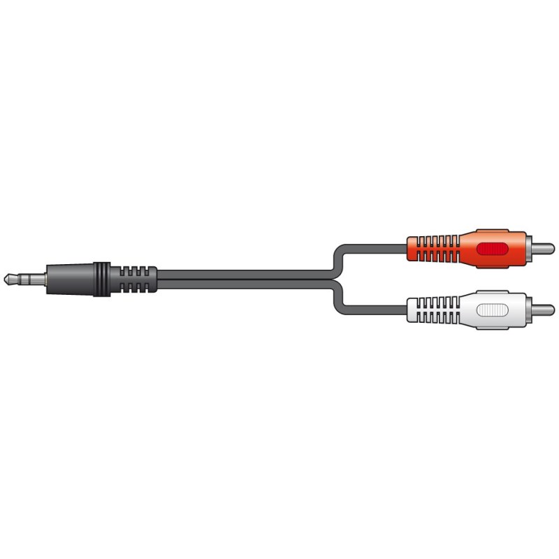 VONYX CX405-1 Cable 1.5m Black
