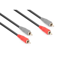 VONYX CX340-6 Cable 2XRCA M-2XRCA 6m