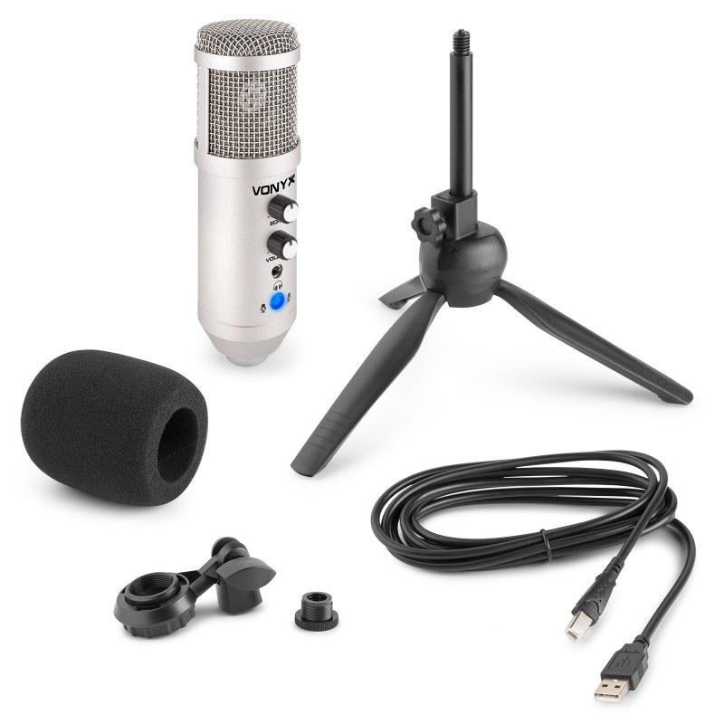 VONYX CM320T Studio Microphone USB