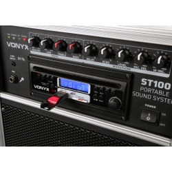 VONYX ST100 MK2 Portable System