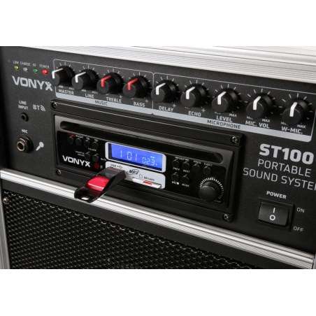 VONYX ST100 MK2 Portable System