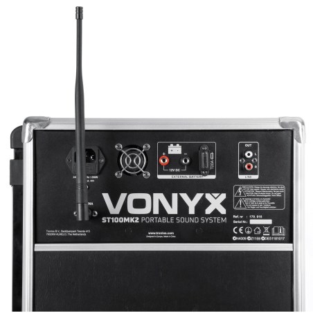 VONYX ST100 MK2 Portable System