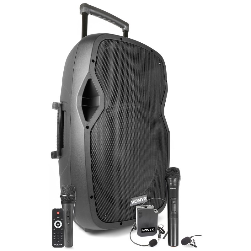 VONYX AP1500PA Mobile Amplifier Black