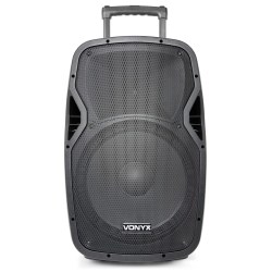 VONYX AP1500PA Mobile Amplifier Black
