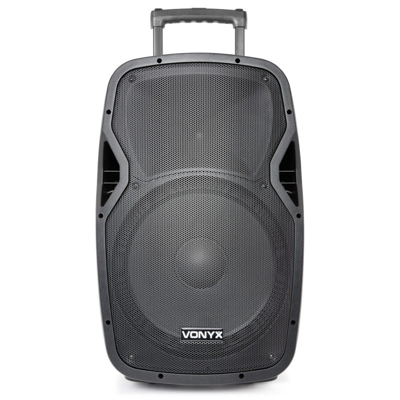 VONYX AP1500PA Mobile Amplifier Black