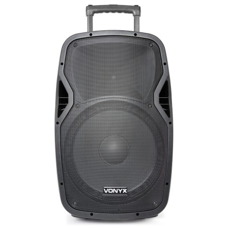 VONYX AP1500PA Mobile Amplifier Black