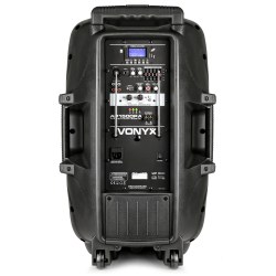 VONYX AP1500PA Mobile Amplifier Black