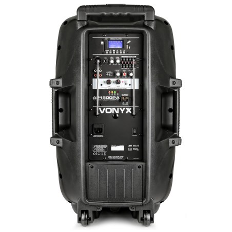 VONYX AP1500PA Mobile Amplifier Black