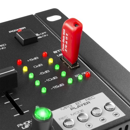 VONYX STM3025B 7 Channels Mixer/usb