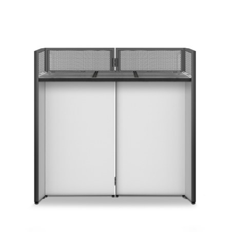 VONYX DB4 Pro Dj Booth System 1.1m