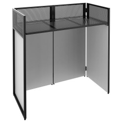 VONYX DB4 Pro Dj Booth System 1.1m