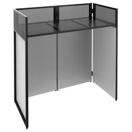 VONYX DB4 Pro Dj Booth System 1.1m
