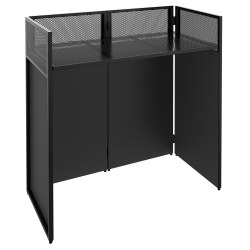 VONYX DB4 Pro Dj Booth System 1.1m