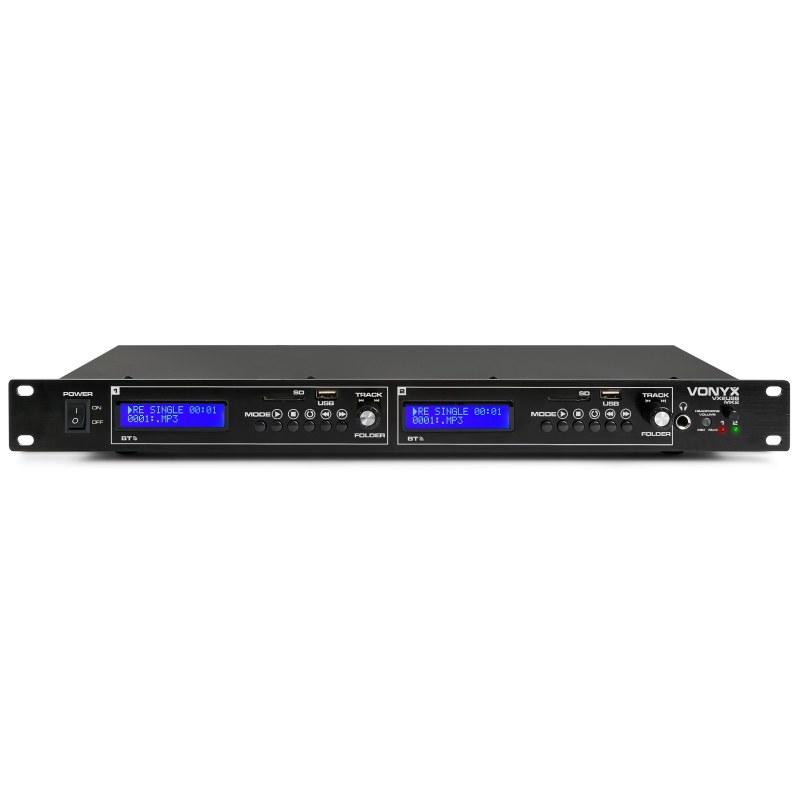 VONYX VX2USB MK2 Twin