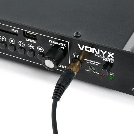 VONYX VX2USB MK2 Twin