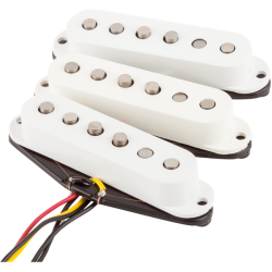Fender Pickup Tex-Mex Strat White