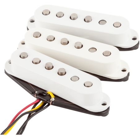 Fender Pickup Tex-Mex Strat White