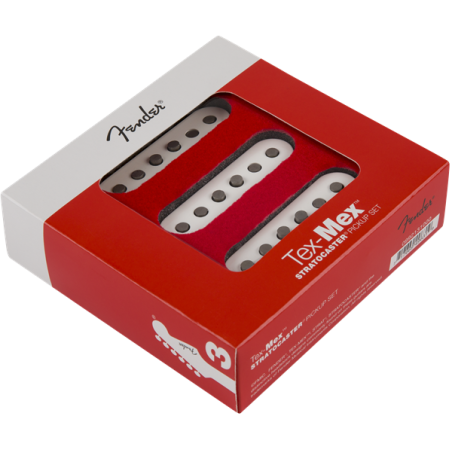 Fender Pickup Tex-Mex Strat White