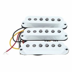 Fender Pickup Tex-Mex Strat White