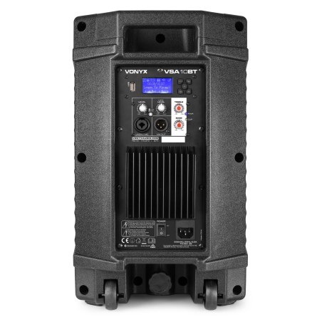 VONYX VSA10BT Bi-amplified Active Speaker 500W