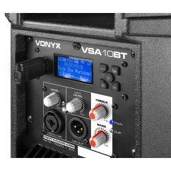 VONYX VSA10BT Bi-amplified Active Speaker 500W