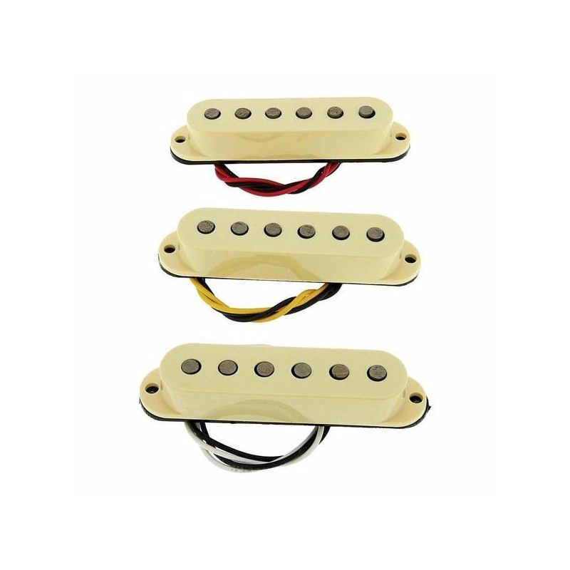Set Da 3 Cover Per Pickup Single Coil Nere – Per Chitarra Elettrica